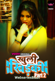 Khuli Khidki (E03-E04) Voovi Hot Web Series (2023)