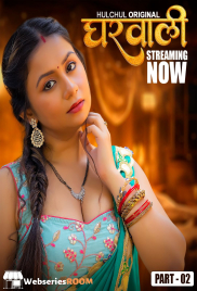 Gharwali (E04-E06) HulChul Hot Web Series (2025)