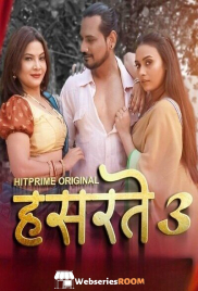 Hasratey Season 3 (E01-E03) HitPrime Hot Web Series (2025)