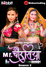 Mr Chourasiya Season 2 (Part 1) HabbitMovies Hot Web Series (2024)