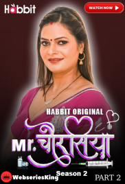 Mr Chourasiya Season 2 (Part 2) HabbitMovies Hot Web Series (2024)