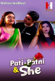 Pati Patni and She (Part 1) HuntCinema Hot Web Series (2023)
