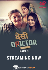Desi Doctor (E05-E06) Makhan Hot Web Series (2024)