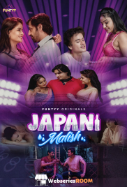 Japani Malish (E01-E03) Funtyy Hot Web Series (2025)