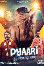 Pyaari Budhon Mein Fass Gyi Complete WOOW Hot Web Series (2023)