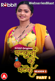 Matkani Ke Matke Season 2 (Part 1) RabbitMovies Hot Web Series (2023)