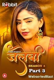 Jalebi Season 4 (Part 3) RabbitMovies Hot Web Series (2023)