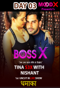 Boss X (E07) MoodX Hot Web Series