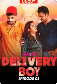 Delivery Boy (E02) MoodX Hot Web Series