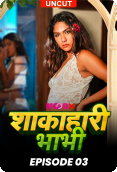 Shakahari Bhabhi (E03) MoodX Hot Web Series