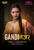 Gandi Najar BTS (E01) MoodX Hot Web Series