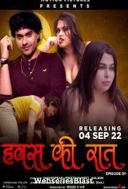 Hawas Ki Raat (E02) MoodX Hot Web Series (2023)