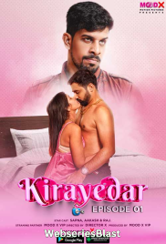 Kirayedar (E01) MoodX Hot Web Series (2023)