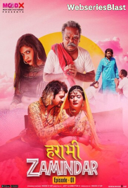Harami Zamindaar (E01) MoodX Uncut Web Series (2023)