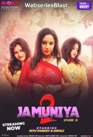 Jamuniya Season 2 (E01) MoodX Hot Web Series (2023)