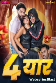 Chaar Yaar (E01) MoodX Hot Web Series (2024)