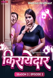 Kirayedar Season 2 (E02) MoodX Hot Web Series (2024)
