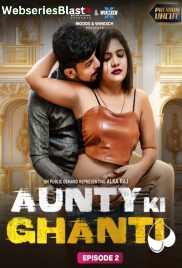Aunty Ki Ghanti (E02) MoodX Hot Web Series (2024)