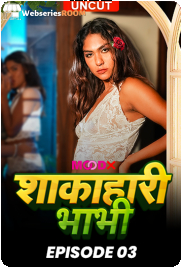 Shakahari Bhabhi (E03) MoodX Hot Web Series (2024)