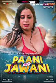 Paani Me Jawani BTS (E01) MoodX Hot Web Series (2025)