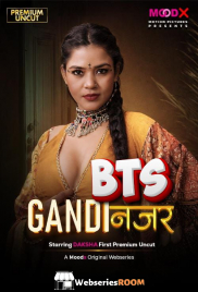 Gandi Najar BTS (E01) MoodX Hot Web Series (2026)