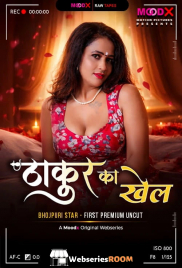Thakur Ka Khel BTS (E01) MoodX Hot Web Series (2026)