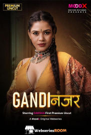 Gandi Najar BTS (E01) MoodX Hot Web Series (2026)