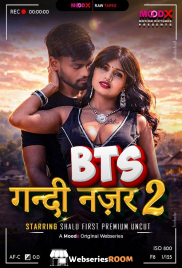 Gandi Najar BTS (E02) MoodX Hot Web Series (2026)
