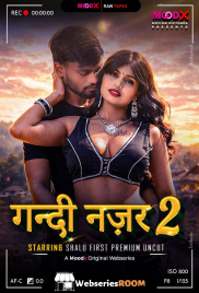 Gandi Najar BTS (E02) MoodX Hot Web Series (2026)