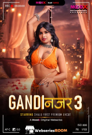 Gandi Najar 3 BTS MoodX Hot Web Series (2026)