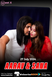 Aarav & Sana - 27 July MeetX Uncut Short Film (2024)