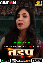 Tadap (E01) CineOn Hot Web Series (2024)