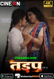 Tadap (E02) CineOn Hot Web Series (2024)