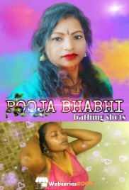 Pooja Bhabhi Bathing Shots MastiMovies Hot Short Film (2025)
