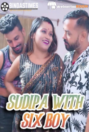 Sudipa With Six Boy BindasTimes Uncut Short Film (2025)