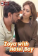 Zoya with Hotel Boy UnRated Uncut Short Film