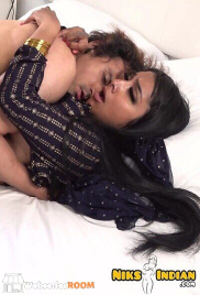 Huge Boobs Real Desi Maid NiksIndian Uncut Short Film (2024)