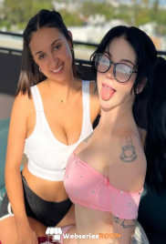 Hailey Rose & Bronze Goddess Ssharing BF's Huge Cock (2024)