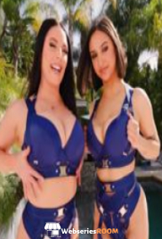 Hailey Rose And Angela White - All Natural Outdoor Threesome (2025)