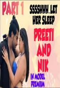Preeti Puneet Sssshh - Let Her Sleep Private App Hot Video