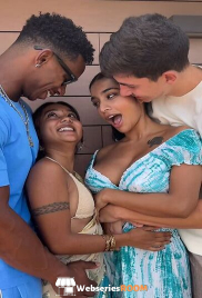 MiaZ And Yasmina Khan Interracial Foursome Private App Hot Video (2026)