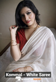 White Saree N#de Model Kommal Private App Hot Video (2026)