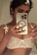Lavanya Manickam Boobs in Transparent Lingerie and Upskirt Panties Part 2 Private App Hot Video