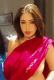 Bong Model Moumita Saha aka Moumi Tits Out In red Saree Private App Hot Video