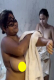 Sarmishtha Sarkar And Megha Das Lesbian Shower BTS Private App Hot Video