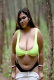 Megha Das Wandering Tits Out in The Forest Private App Hot Video