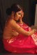 A Stylish Desi Woman with Her Fiance in a Hotel Room for Honeymoon Private App Hot Video
