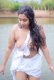 Nila Nambiar Bath in Pond Showing Big Boobs Pussy and Ass Private App Hot Video