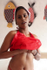 Bong Model Sanch!ta B0se Boobs Show In Christmas Outfit Private App Hot Video