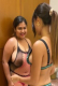 Sarmishtha Sarkar and Megha Das Lesbian Play Private App Hot Video